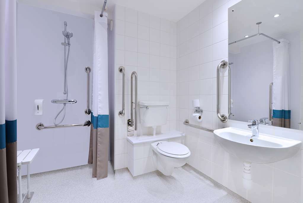 トラベロッジ ロンドン バラム 部屋 写真
